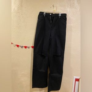 H & M black jeans